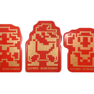 木製ダイカットクリップD(ゴールドセット)