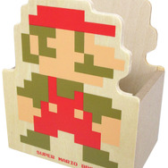 木製ダイカット小物入れA(マリオ)