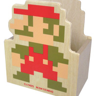 木製ダイカット小物入れA(マリオ)