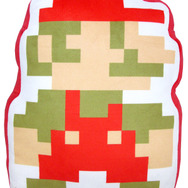 ダイカットクッションA(マリオ)