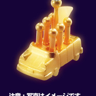 『人生ゲームWii EX』で純金+ダイヤモンドの人生カーを手に入れよう!