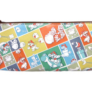 フラットペンポーチ A(イラスト)