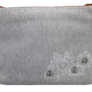 2段フラットポーチ A(イラスト)裏面