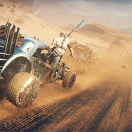【E3 2015】ワーナー新作『マッドマックス』プレビュー―これが世紀末の車両改造肉弾RPGか