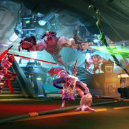 【E3 2015】『Battleborn』ストーリーモードハンズオン―2K/ギアボックス全力投球の新作FPS！