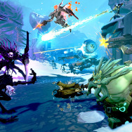 【E3 2015】『Battleborn』ストーリーモードハンズオン―2K/ギアボックス全力投球の新作FPS！
