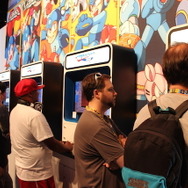 【E3 2015】ロックマンの軌跡を体験！『Mega Man Legacy Collection』ブースをチェック