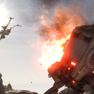 【E3 2015】『スター・ウォーズ バトルフロント』20対20の大迫力バトルを体験