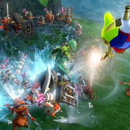 『ゼルダ無双 ハイラルオールスターズ』新キャラ＆システムの画面写真が公開、Wii U版では無料アップデートが