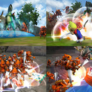 『ゼルダ無双 ハイラルオールスターズ』新キャラ＆システムの画面写真が公開、Wii U版では無料アップデートが