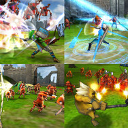 『ゼルダ無双 ハイラルオールスターズ』新キャラ＆システムの画面写真が公開、Wii U版では無料アップデートが