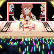 P’s LIVE!02の再現ステージ