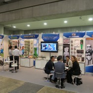 Jazwaresブースの様子