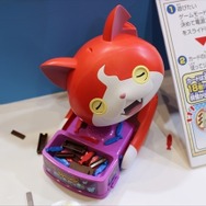 「妖怪ウォッチ」から手作りラーメンまで、メガハウスブース@東京おもちゃショー2015