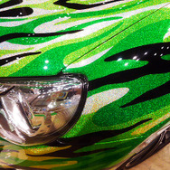 【東京おもちゃショー15】チェリオが走る!?　ペットボトルデザインに塗られた86