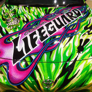 【東京おもちゃショー15】チェリオが走る!?　ペットボトルデザインに塗られた86