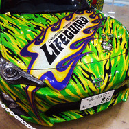 【東京おもちゃショー15】チェリオが走る!?　ペットボトルデザインに塗られた86