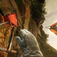 【E3 2015】あまりにリアルな体験に立体視であることも忘れる!? Crytekが作ったVRゲーム『Back to Dinosaur Island 2』を体験