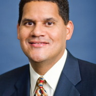 任天堂オブアメリカ社長兼COOのレジナルド・フィサメィ氏