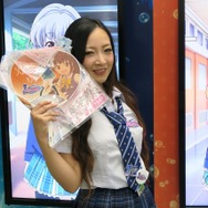 女の子を撫でてナンバーワンを決める！『バトルガール ハイスクール』総選挙が秋葉原駅で開催中