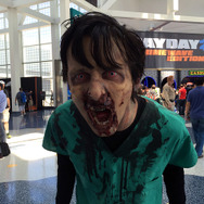 【E3 2015】『The Walking Dead』がVRコンテンツで登場、ヤバすぎる没入感に触れる