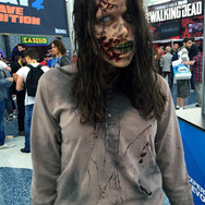 【E3 2015】『The Walking Dead』がVRコンテンツで登場、ヤバすぎる没入感に触れる