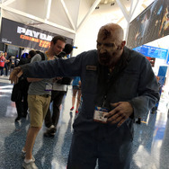 【E3 2015】『The Walking Dead』がVRコンテンツで登場、ヤバすぎる没入感に触れる