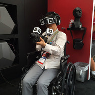 【E3 2015】『The Walking Dead』がVRコンテンツで登場、ヤバすぎる没入感に触れる