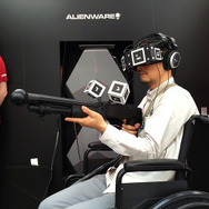 【E3 2015】『The Walking Dead』がVRコンテンツで登場、ヤバすぎる没入感に触れる