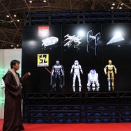 「スター・ウォーズ」ステージイベント開催、新作映画公開で大型展開@東京おもちゃショー2015