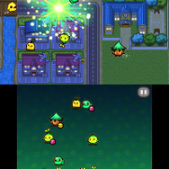 村育成シミュレーションなのにアクション？