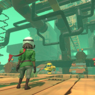 【E3 2015】ポイント＆クリック型アドベンチャーをProject Morpheusで～『Wayward Sky』の挑戦