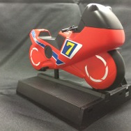 細かな部分までシールで再現