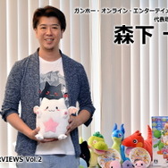 スマホゲームはブラックオーシャン、挑戦者の一人として戦う・・・ガンホー・オンライン・エンターテイメント森下一喜社長