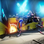 【E3 2015】VRでロボットを操縦するスポーツFPS『Rigs』が熱い…開発は『キルゾーン  マーセナリー』のスタジオ