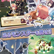 Cygames、アクション系タワーディフェンスゲーム『戦姫物語』を配信開始