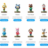 『どうぶつの森 ハッピーホームデザイナー』はフィギュア版amiiboにも対応...米国任天堂が画像を公開