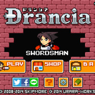 【60秒アプリタッチ】『ドランシア』－可愛らしいドット絵が目を引くアクションゲーム