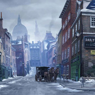 『大逆転裁判』霧立ち込める倫敦に新たな事件が…天才アイリスちゃんの頭脳も閃く!