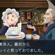 『大逆転裁判』霧立ち込める倫敦に新たな事件が…天才アイリスちゃんの頭脳も閃く!