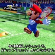 『マリオテニス』最新作の映像公開…巨大化にジャンプショット、賑やかで楽しげなダブルスも