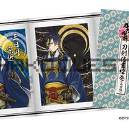 刀剣信書絵巻(三条編) 三日月宗近