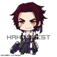 プリントマスコット 蜻蛉切