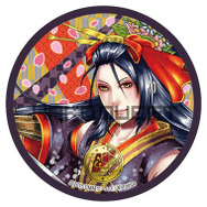 ちりめん風バッジ 次郎太刀