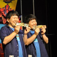 【レポート】『モンハン スピリッツ』稼働記念発表会＆パセラコラボ試食会