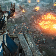 【インタビュー】侍や騎士が“激しくぶつかり合う”UBIのマルチプレイACT『For Honor』とは