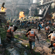 【インタビュー】侍や騎士が“激しくぶつかり合う”UBIのマルチプレイACT『For Honor』とは