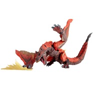 ヴァルカン-ログ「ティガレックス」登場、ヤマグチ式可動の新アクションフィギュア