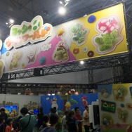 「あみぐるみヨッシー」など最新amiiboや3DSリーダーも展示、WHFの任天堂ブース