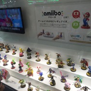 「あみぐるみヨッシー」など最新amiiboや3DSリーダーも展示、WHFの任天堂ブース